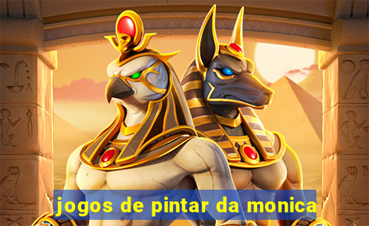 jogos de pintar da monica